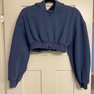 Crop hoodie